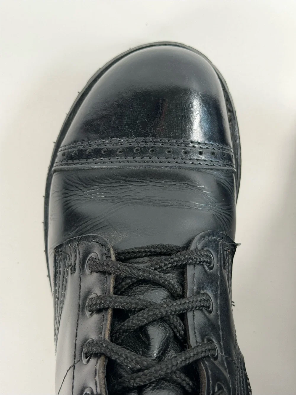 Corcoran Men’s Jump Boots Size 9 M Side Zip Black Leather #985 Made in USA